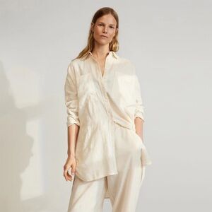Everlane Linen Button-Up Shirt